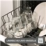 Praknu 25 Pots à Confiture de 230ml - Avec Étiquettes et Marqueur - Hermétique - Lavable au Lave-vaisselle - Idéal comme Cadeau