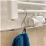 Praknu 16 Crochets en Forme de S en Acier Inox - 12cm - Charge jusqu'à 25kg - Crochet de Suspension Multifonctionnel