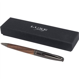 Stylo à bille en métal noble Stylo à bille avec tige en bois