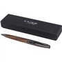 Stylo à bille en métal noble Stylo à bille avec tige en bois, laiton chromé, instrument d'écriture noble