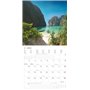 Alpha Edition Calendrier à brochures Summer Dreams 2025, 30 x 30 cm, calendrier mural avec espace pour notes et rendez-vous, ima