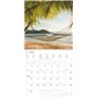 Alpha Edition Calendrier à brochures Summer Dreams 2025, 30 x 30 cm, calendrier mural avec espace pour notes et rendez-vous, ima