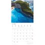 Alpha Edition Calendrier à brochures Summer Dreams 2025, 30 x 30 cm, calendrier mural avec espace pour notes et rendez-vous, ima