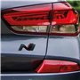 P048 | Emblème Cover N-Performance Lot de 2 autocollants | Film d'habillage de voiture 3M 2080 | Style voiture | Kit de décorati