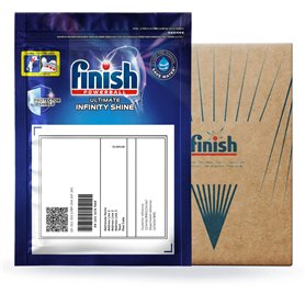 Finish Ultimate Infinity Shine Pastilles Lave-Vaisselle