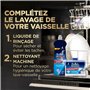 Finish Ultimate Infinity Shine Pastilles Lave-Vaisselle, Imbattable contre les taches tenaces, 30 capsules, Format Boîte aux Let