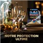 Finish Ultimate Infinity Shine Pastilles Lave-Vaisselle, Imbattable contre les taches tenaces, 30 capsules, Format Boîte aux Let