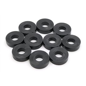 Design61 Lot de 10 entretoises rondes