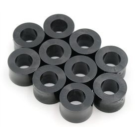 Design61 Lot de 10 entretoises rondes