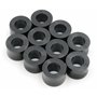 Design61 Lot de 10 entretoises rondes