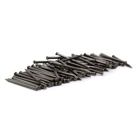 Design61 Lot de 100 goupilles en acier à tête fraisée 1