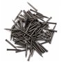 Design61 Lot de 100 goupilles en acier à tête fraisée 1,5 x 15 mm
