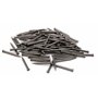 Design61 Lot de 100 goupilles en acier à tête fraisée 1,5 x 15 mm