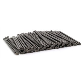 Design61 Lot de 100 goupilles en acier à tête fraisée 1