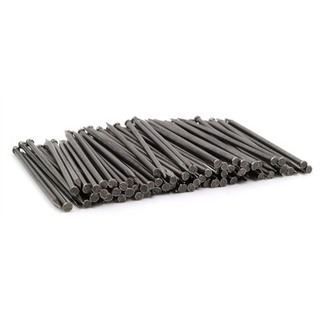 Design61 Lot de 100 goupilles en acier à tête fraisée 1