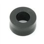 Design61 Lot de 10 entretoises rondes en polyéthylène haute densité 9 mm x Ø 15/6 mm M6