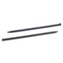 Design61 Lot de 100 goupilles en acier à tête fraisée Bleu 1,5 x 40 mm