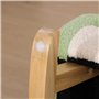 HOMCOM Canapé pour Enfants Fauteuil à Bascule pour Jeunes Enfants Canapé pour Enfants 1,5-3 Ans Siège bébé pour Chambre d'enfant
