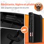 CADOCA® Rampe Pliable pour Chiens avec Réflecteurs Escalier pour Chien Capacité de Charge 90kg Robuste Rampe de Coffre Voiture