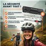 Monzana® Clé dynamométrique 1/4' 1-25 NM ±3% 18 pièces acier CV extension boîte de rangement vélo moto set complet clé de serrag