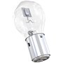 LIGHTWORLD24 Lot de 4 ampoules halogènes BA20d S2 35/35W 12V pour moto – Phare ultra-lumineux feux de route et croisement pour s