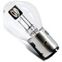 LIGHTWORLD24 Lot de 4 ampoules halogènes BA20d S2 35/35W 12V pour moto – Phare ultra-lumineux feux de route et croisement pour s
