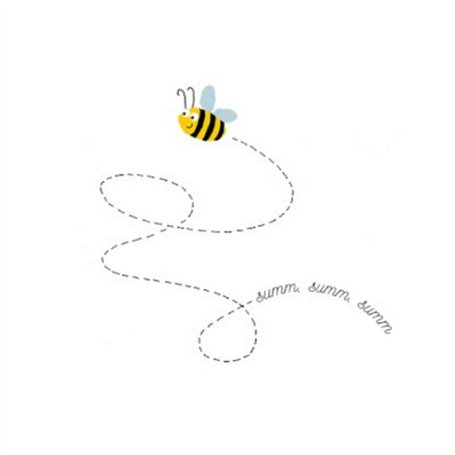 Lot de 20 serviettes de table avec motif abeille - Animaux - Printemps - Été - Enfants - Amusants - Bricolage - Technique de pli