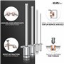 KLRStec Professional Kit de Rivets Aveugles [500pcs] Aluminium/Acier Kit d'Assortiment de Rivets Pop pour Pince a Rivet Pop 125 