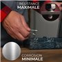 KLRStec Professional Kit de Rivets Aveugles [500pcs] Aluminium/Acier Kit d'Assortiment de Rivets Pop pour Pince a Rivet Pop 125 