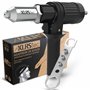 KLRStec® Adaptateur de rivets aveugles à pinces à riveter - Embouts à riveter pour visseuse sans fil et perceuse