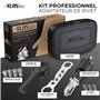KLRStec® Adaptateur de rivets aveugles à pinces à riveter - Embouts à riveter pour visseuse sans fil et perceuse