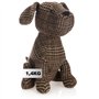 com-four® Butoir de Porte - Support de Porte Lourd - Design de Chien Mignon - Accessoire de Vie Fonctionnel - butoir (Chien Balo