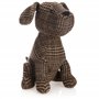 com-four® Butoir de Porte - Support de Porte Lourd - Design de Chien Mignon - Accessoire de Vie Fonctionnel - butoir (Chien Balo
