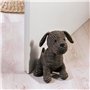 com-four® Butoir de Porte - Support de Porte Lourd - Design de Chien Mignon - Accessoire de Vie Fonctionnel - butoir (Chien Balo