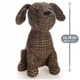 com-four® Butoir de Porte - Support de Porte Lourd - Design de Chien Mignon - Accessoire de Vie Fonctionnel - butoir (Chien Balo
