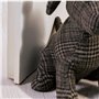 com-four® Butoir de Porte - Support de Porte Lourd - Design de Chien Mignon - Accessoire de Vie Fonctionnel - butoir (Chien Balo