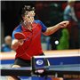 com-four® 24x Balle de Tennis de Table en ABS - balles de Tennis de Table Blanches de Taille Standard - balles de Jeu pour ping-