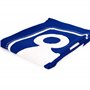 com-four® Drap de Bain avec Motif Ancre - Drap de Plage Maritime - Couverture de Bain pour la Plage, la Piscine et la Salle de B