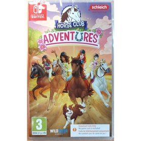 Horse Club Adventures - Code in Box (Switch)