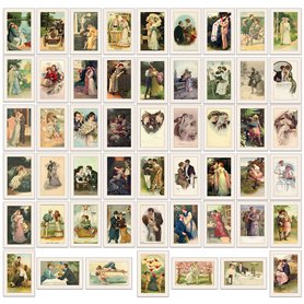 Pusteblume Grusskarten Lot de 52 cartes postales de mariage