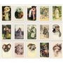 Pusteblume Grusskarten Lot de 52 cartes postales de mariage, cadeau de mariage créatif pendant 52 semaines, une carte postale vi