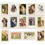 Pusteblume Grusskarten Lot de 52 cartes postales de mariage, cadeau de mariage créatif pendant 52 semaines, une carte postale vi
