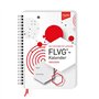 FLVG Agenda scolaire 2025/2026 format A5 pour enseignants et enseignants - Agenda scolaire compact pour l'enseignement