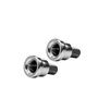 2 embouts SBS PH2 avec butée de profondeur S2 en acier pour cloison sèche
