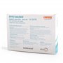 LUBEXXX FFP2 Lot de 6 masques respiratoires anti-poussière emballés individuellement hygiéniques certifiés CE Stella EU 2016/425