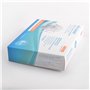 LUBEXXX FFP2 Lot de 6 masques respiratoires anti-poussière emballés individuellement hygiéniques certifiés CE Stella EU 2016/425