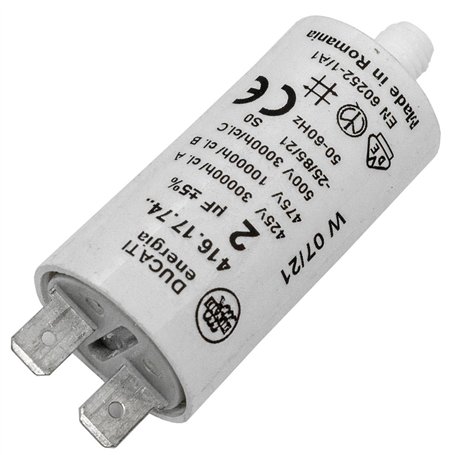 Lumonic Condensateur de démarrage 416.17.27 B [incl. fiche 6