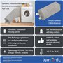 8mm I 9µF 450V I 30x60mm I 9uF I Condensateur de moteur avec boîti