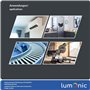 Lumonic Condensateur de démarrage avec Prise De Courant 6,3x0,8mm I 9µF 450V I 30x60mm I 9uF I Condensateur de moteur avec boîti