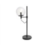 Lucande Lampe à poser Sotiana (Antique